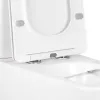 Унитаз-компакт Qtap Tern безободковый с сиденьем Soft-close (QT17222093ARW)- Фото 3