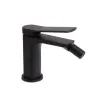 Змішувач для біде Qtap Slavonice Black Matt (QTSLA255BLM45922)- Фото 3