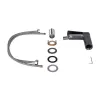 Смеситель для биде Qtap Slavonice Gunmetal Black (QTSLA255GMB45923)- Фото 2