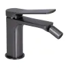 Смеситель для биде Qtap Slavonice Gunmetal Black (QTSLA255GMB45923)- Фото 3