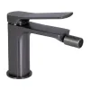Смеситель для биде Qtap Slavonice Gunmetal Black (QTSLA255GMB45923)- Фото 1