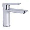 Змішувач для раковини Qtap Aries Chrome (QTARI270CRM45557)- Фото 1