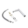 Змішувач для раковини Qtap Cardinal Chrome (QTCAR269CRM45655)- Фото 2