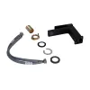 Змішувач для раковини Qtap Gemini Black Matt (QTGEM270BLM45674)- Фото 2
