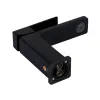 Змішувач для раковини Qtap Gemini Black Matt (QTGEM270BLM45674)- Фото 3