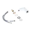 Смеситель для раковины Qtap Gemini Chrome/White (QTGEM270CRW45675)- Фото 2
