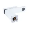 Смеситель для раковины Qtap Gemini Chrome/White (QTGEM270CRW45675)- Фото 3