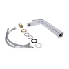 Змішувач для раковини Qtap Gemini Loop Chrome (QTGEM269CRM45700)- Фото 2