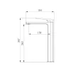 Змішувач для раковини Qtap Gemini Loop Chrome (QTGEM269CRM45700)- Фото 4