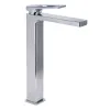 Змішувач для раковини Qtap Gemini Loop Chrome (QTGEM269CRM45700)- Фото 1