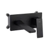 Змішувач для раковини Qtap Gemini прихованого монтажу Black Matt (QTGEM273BLM45694)- Фото 1
