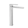 Змішувач для раковини Qtap Gemini високий Chrome (QTGEM269CRM45677)- Фото 1