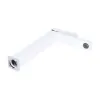 Смеситель для раковины Qtap Gemini высокий Chrome/White (QTGEM269CRW45679)- Фото 3