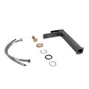 Змішувач для раковини Qtap Gemini високий Gunmetal Black (QTGEM269GMB45680)- Фото 2
