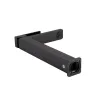 Змішувач для раковини Qtap Gemini високий Gunmetal Black (QTGEM269GMB45680)- Фото 3
