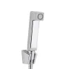 Смеситель для раковины Qtap Gemini с гигиеническим душем Chrome/White (QTGEM272CRW45691)- Фото 2