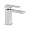 Смеситель для раковины Qtap Gemini с гигиеническим душем Chrome/White (QTGEM272CRW45691)- Фото 3