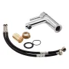 Смеситель для раковины Qtap Grand Chrome (QTGRACRM001F)- Фото 2