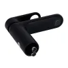 Змішувач для раковини Qtap Jay Black Matt (QTJAY270BLM45545)- Фото 3