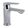Змішувач для раковини Qtap Leo New Chrome (QTLEO270CRM45561) - Фото 1