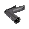 Смеситель для раковины Qtap Presto Graphite (QTPRE270GRP45581)- Фото 3