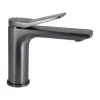 Смеситель для раковины Qtap Presto Graphite (QTPRE270GRP45581)- Фото 1