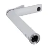 Смеситель для раковины Qtap Presto высокий Chrome/White (QTPRE269CRW45577)- Фото 3
