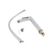 Смеситель для раковины Qtap Slavonice высокий Chrome (QTSLV10H42103C)- Фото 2