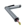 Смеситель для раковины Qtap Slavonice высокий Gunmetal Black (QTSLA269GMB45925)- Фото 3