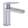 Змішувач для раковини Qtap Stenava New Chrome (QTSTE270CRM45535) - Фото 1
