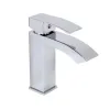 Смеситель для раковины Qtap Swan Cascada Chrome (QTSWA270CRM45564)- Фото 1