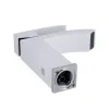 Смеситель для раковины Qtap Swan Cascada Chrome/White (QTSWA270CRW45568)- Фото 3