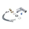 Змішувач для раковини Qtap Taurus Chrome (QTTAU270CRM45659)- Фото 2