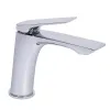 Смеситель для раковины Qtap Vlasta New Chrome (QTVLA270CRM45640)- Фото 1