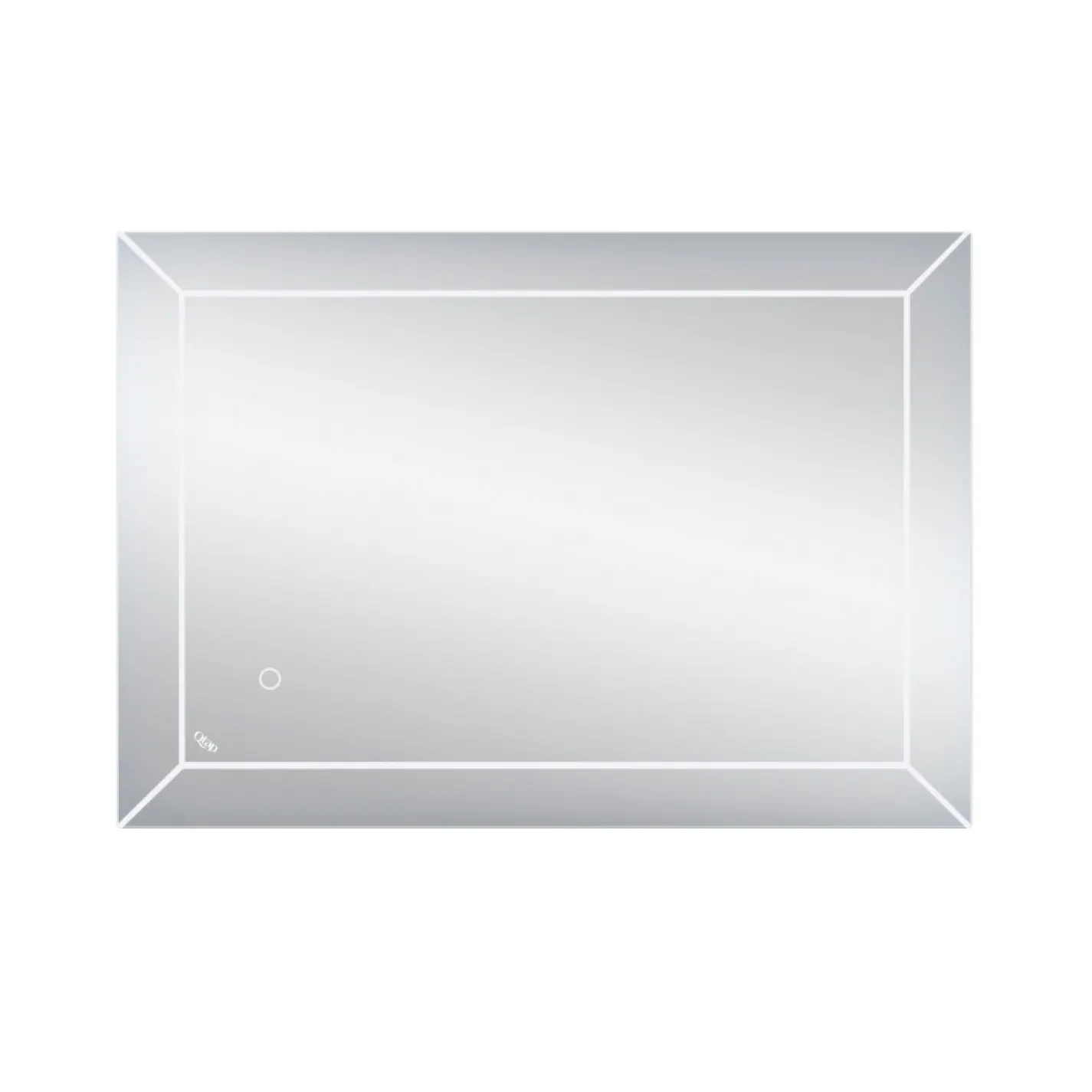 Зеркало Qtap Aries 500х700, с LED-подсветкой (QT037816015070W) - Фото 1
