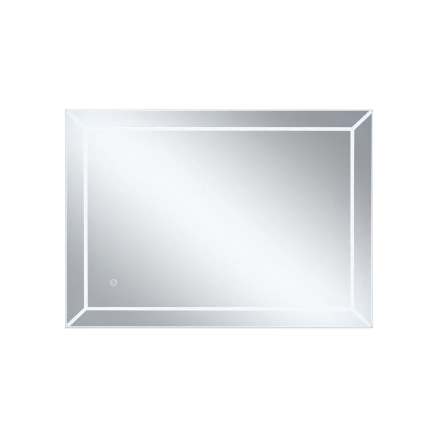 Зеркало Qtap Aries 600x800, с LED-подсветкой (QT037816016080W) - Фото 1