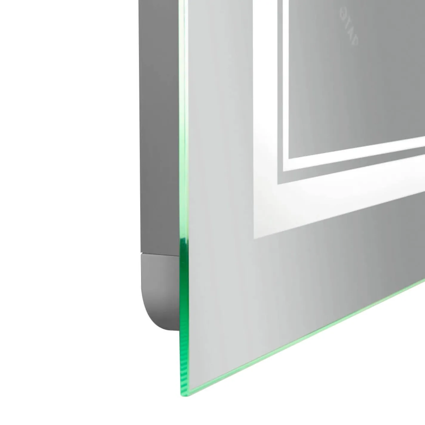 Зеркало Qtap Cardinal 500х700, с LED-подсветкой и антизапотеванием (QT0478C5070) - Фото 2