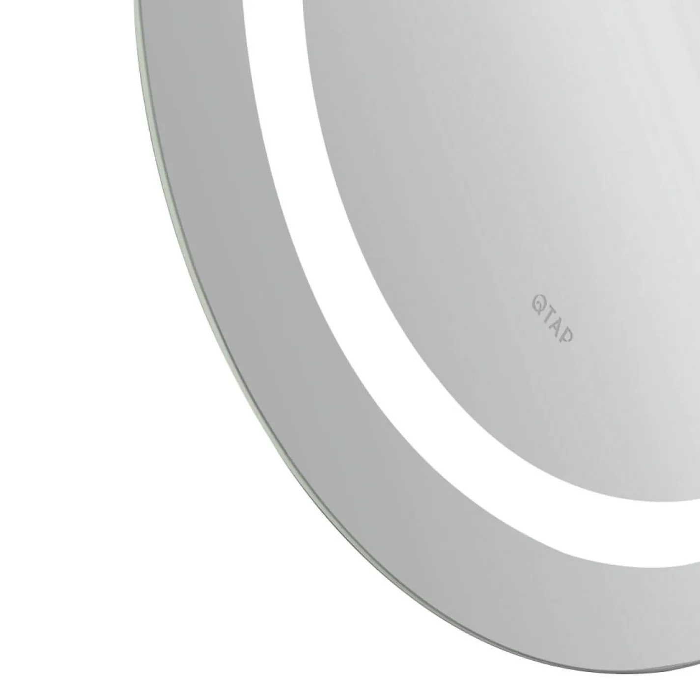Дзеркало Qtap Gemini 600х800, з LED-підсвічуванням та антизапотіванням (QT2578R6080) - Фото 2