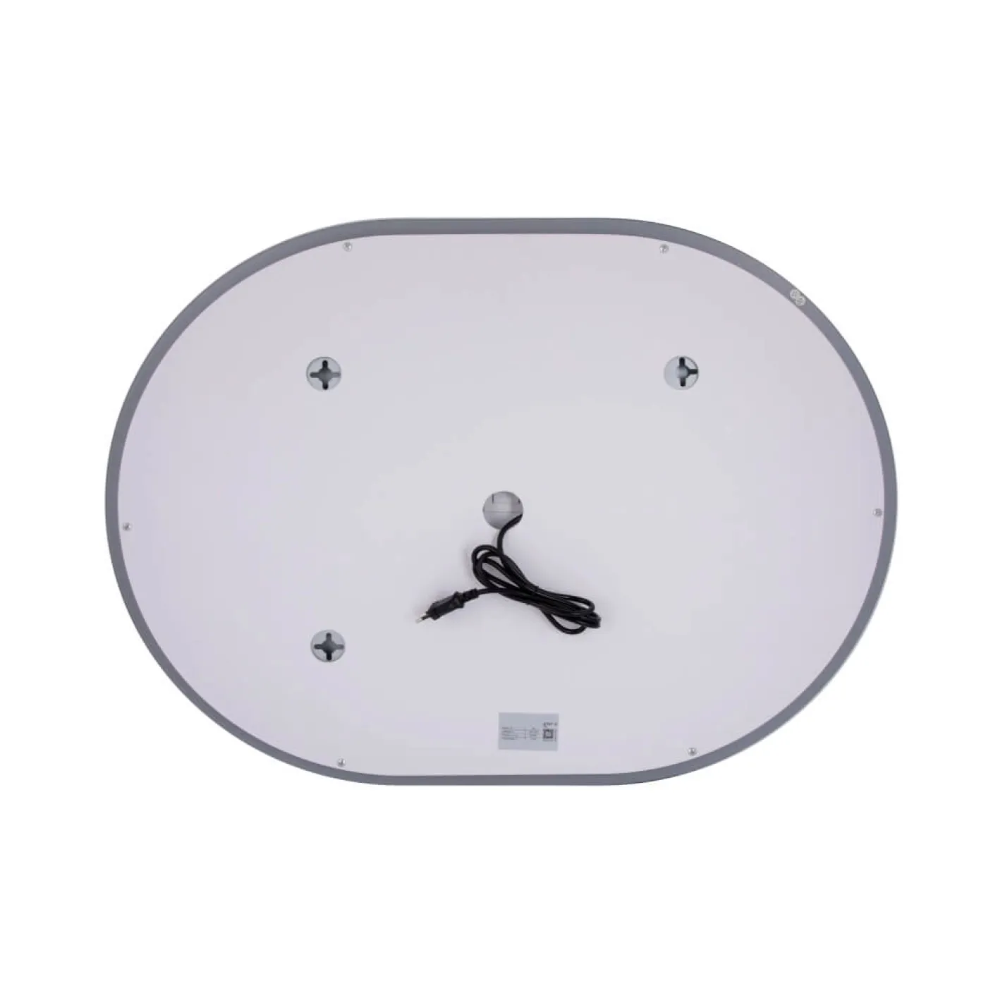 Дзеркало Qtap Gemini 600х800, з LED-підсвічуванням та антизапотіванням (QT2578R6080) - Фото 3