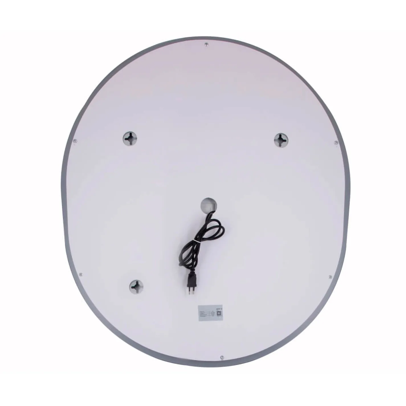 Дзеркало Qtap Gemini 800х700 з LED-підсвічуванням та антизапотіванням (QT2578R8070) - Фото 2