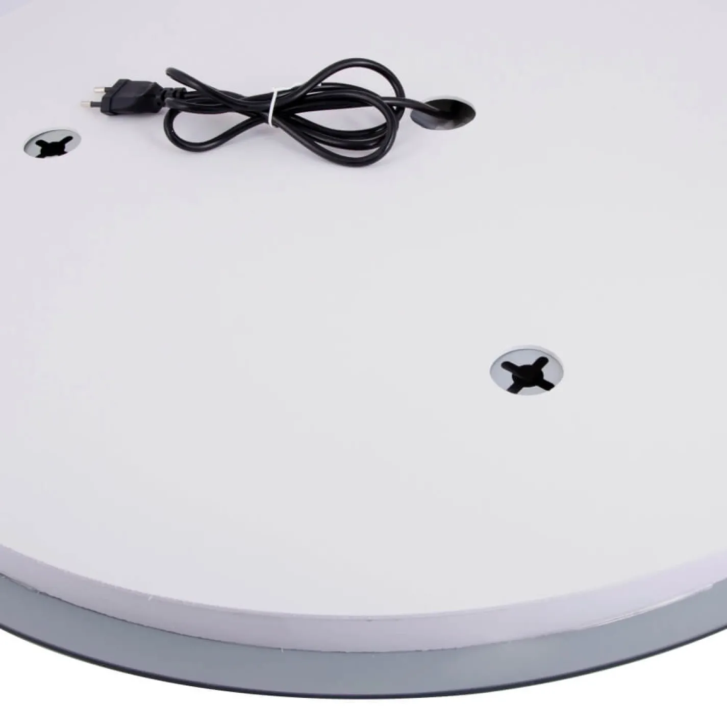 Дзеркало Qtap Gemini 800х700 з LED-підсвічуванням та антизапотіванням (QT2578R8070) - Фото 3