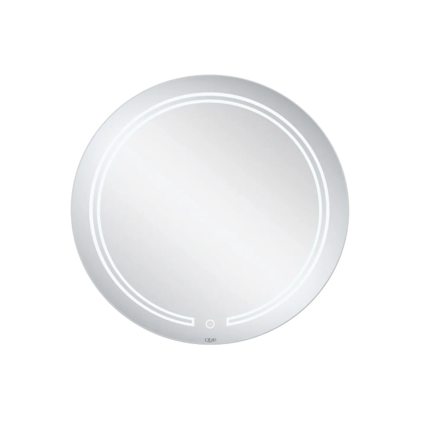 Зеркало Qtap Jay N R590, с LED-подсветкой (QT07782504W) - Фото 1
