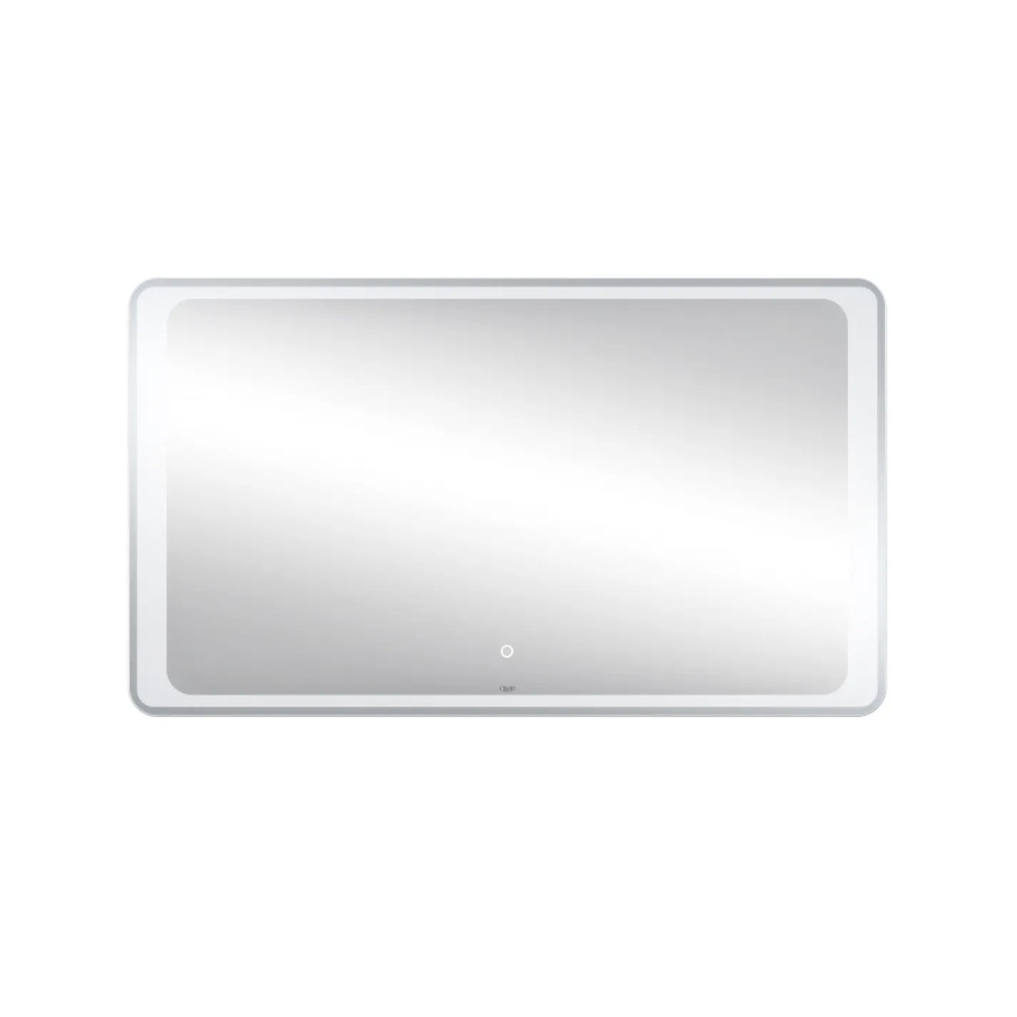 Зеркало Qtap Leo 1200х700, с LED-подсветкой (QT1178141870120W) - Фото 1
