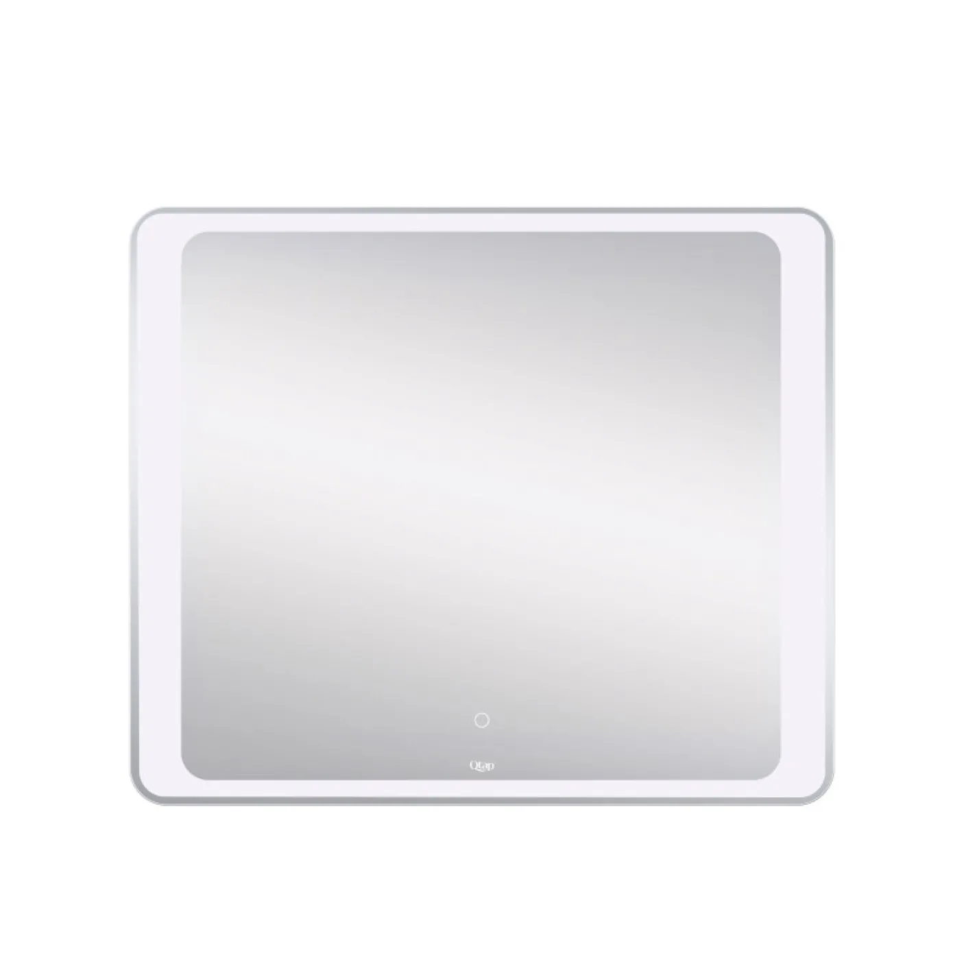 Зеркало Qtap Leo 800х700, с LED-подсветкой (QT117814187080W) - Фото 1
