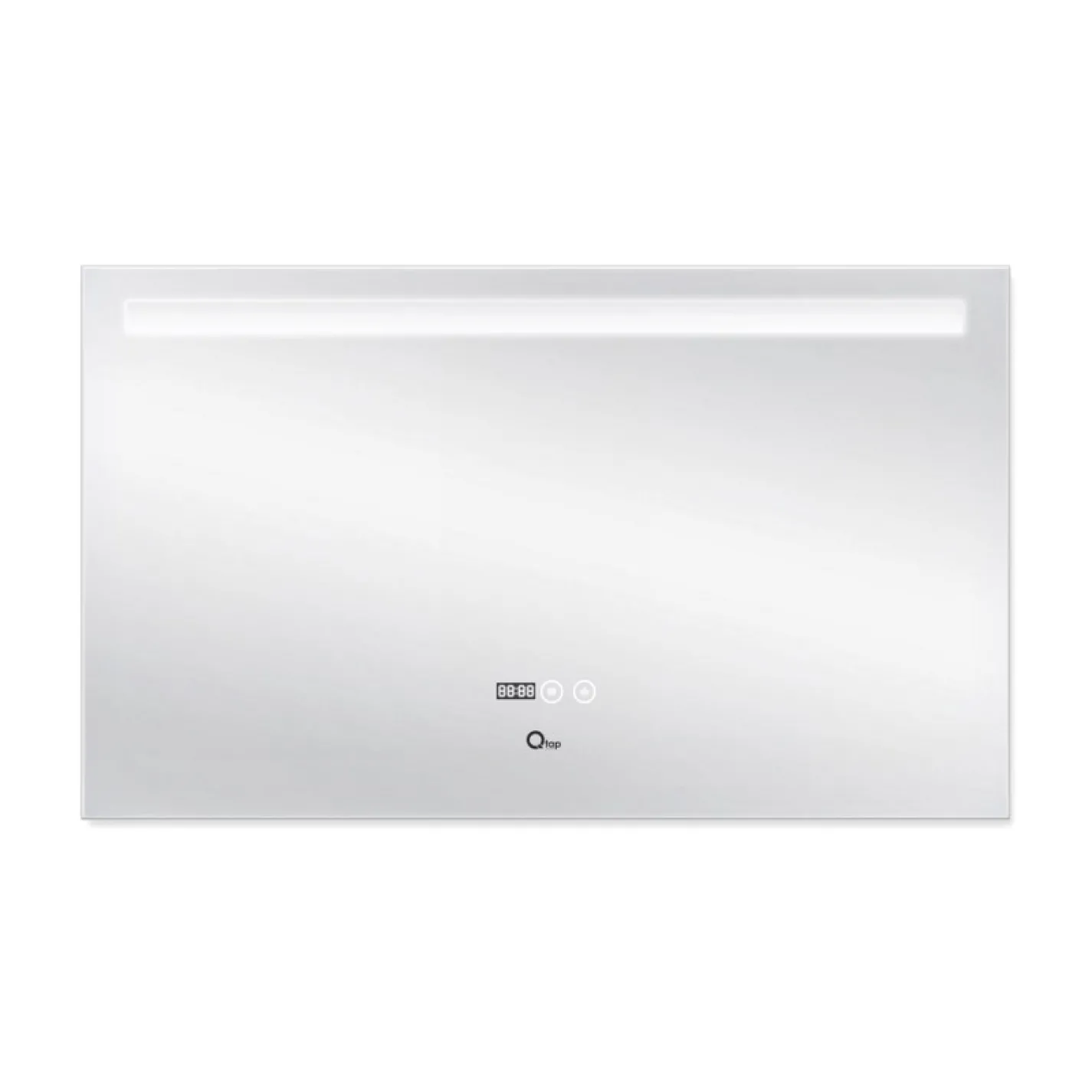 Дзеркало Qtap Mideya 1000х600 (DC-F609), з LED-підсвічуванням та антизапотіванням (QT2078F609W) - Фото 1