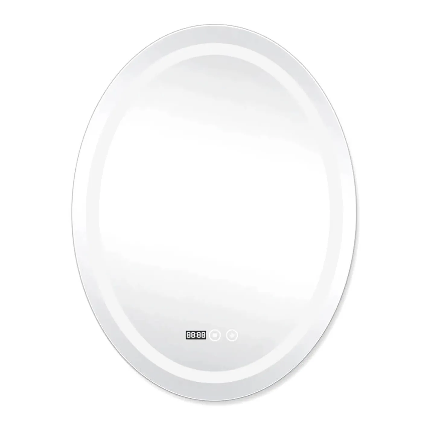 Зеркало Qtap Mideya 500х700 с LED-подсветкой (QT2078NCR5070W) - Фото 1
