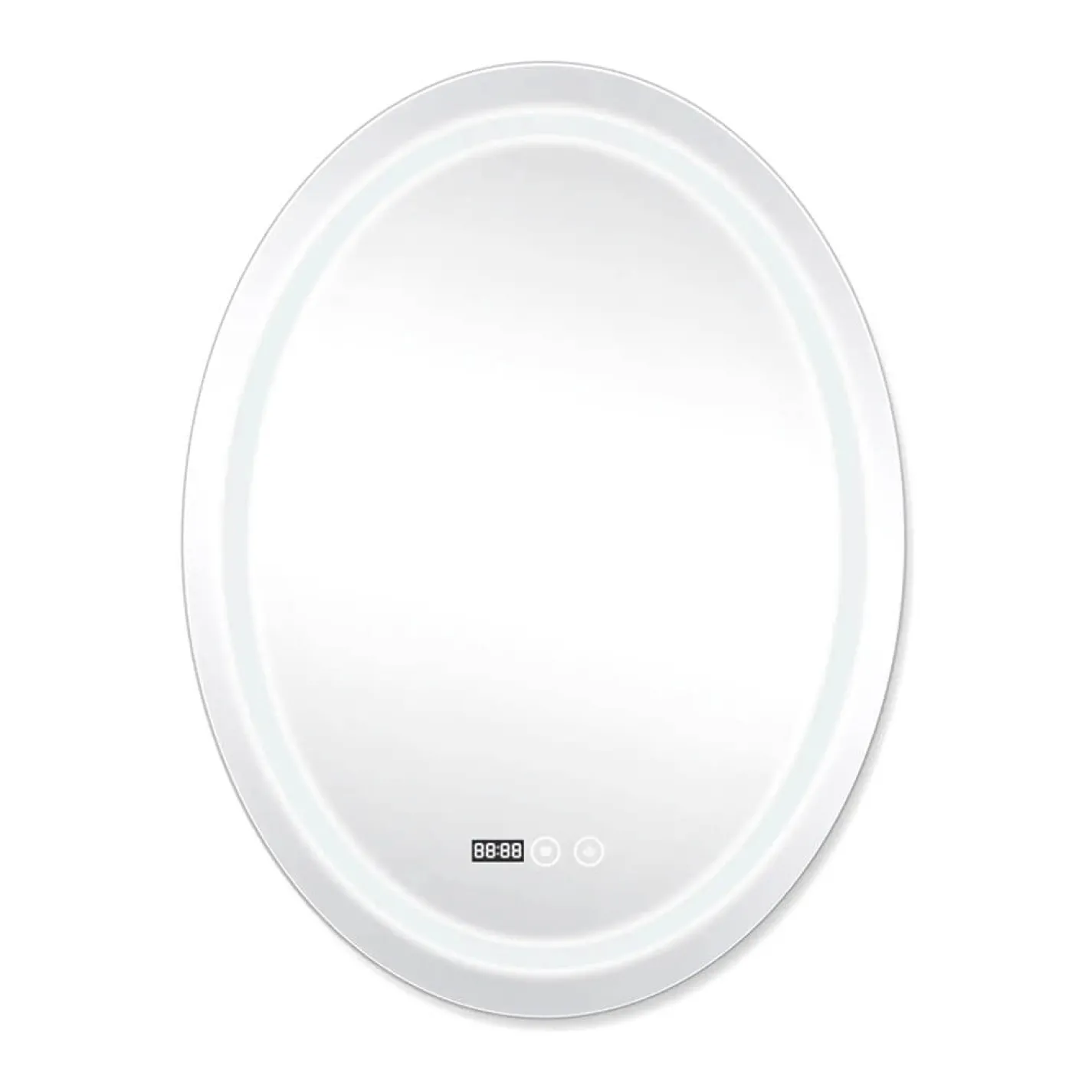 Зеркало Qtap Mideya 500х700 с LED-подсветкой (QT2078NCR5070W) - Фото 2
