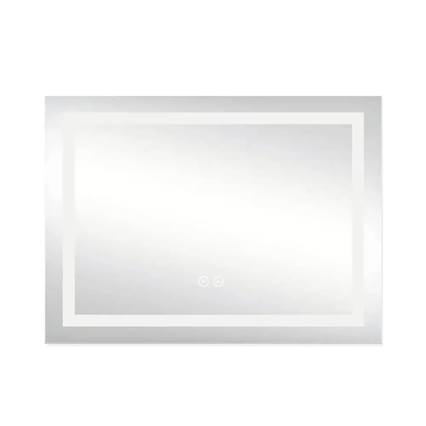 Зеркало Qtap Mideya 800х700 с LED-подсветкой (QT2078NCF8070W) - Фото 1