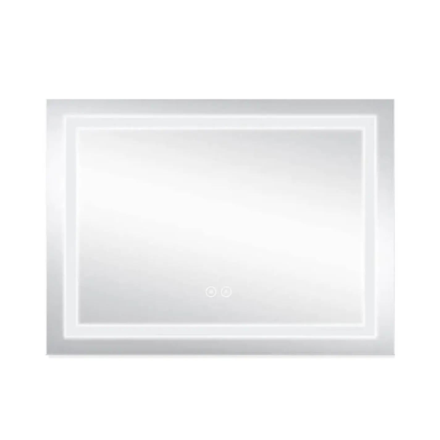 Зеркало Qtap Mideya 800х700 с LED-подсветкой (QT2078NCF8070W) - Фото 2