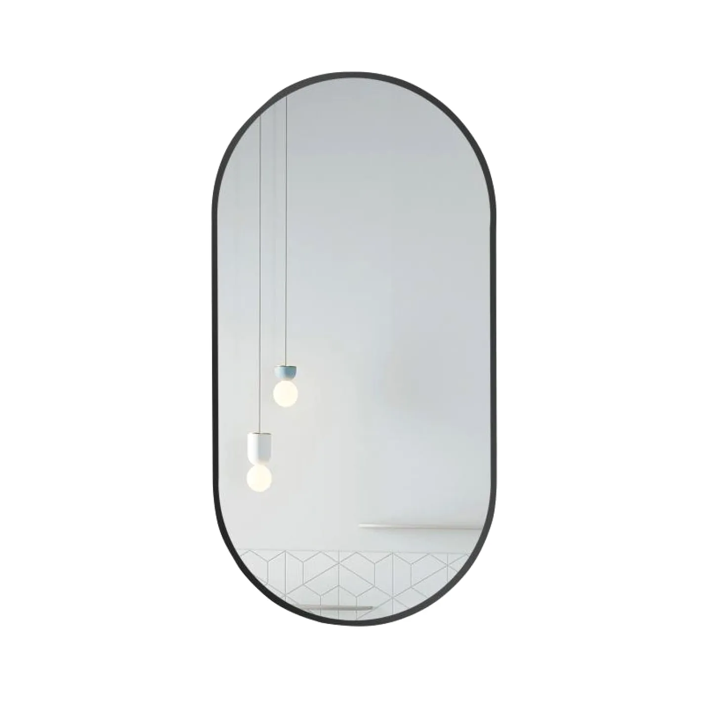 Зеркало Qtap Scorpio 500х900, с LED-выключателем (QT14787001B) - Фото 1